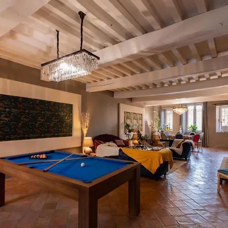 Maison Toscane In A Remarkable Village - Heated Pool, Jacuzzi, Billiard & Ensuite Luxury Bedrooms מלון 4*