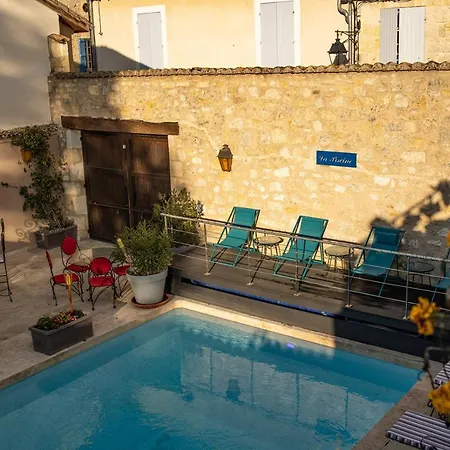 Hotel Maison Toscane In A Remarkable Village - Heated Pool, Jacuzzi, Billiard & Ensuite Luxury Bedrooms 4*