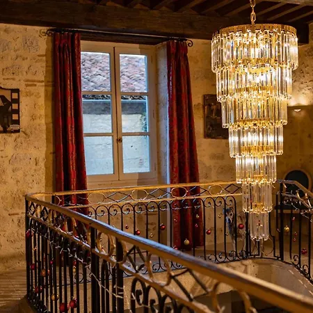 Maison Toscane In A Remarkable Village - Heated Pool, Jacuzzi, Billiard & Ensuite Luxury Bedrooms 4* Terraube